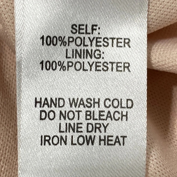 Lulu's Blush Pink Racer Back Lace Dress Size XS - Picture 9 of 9